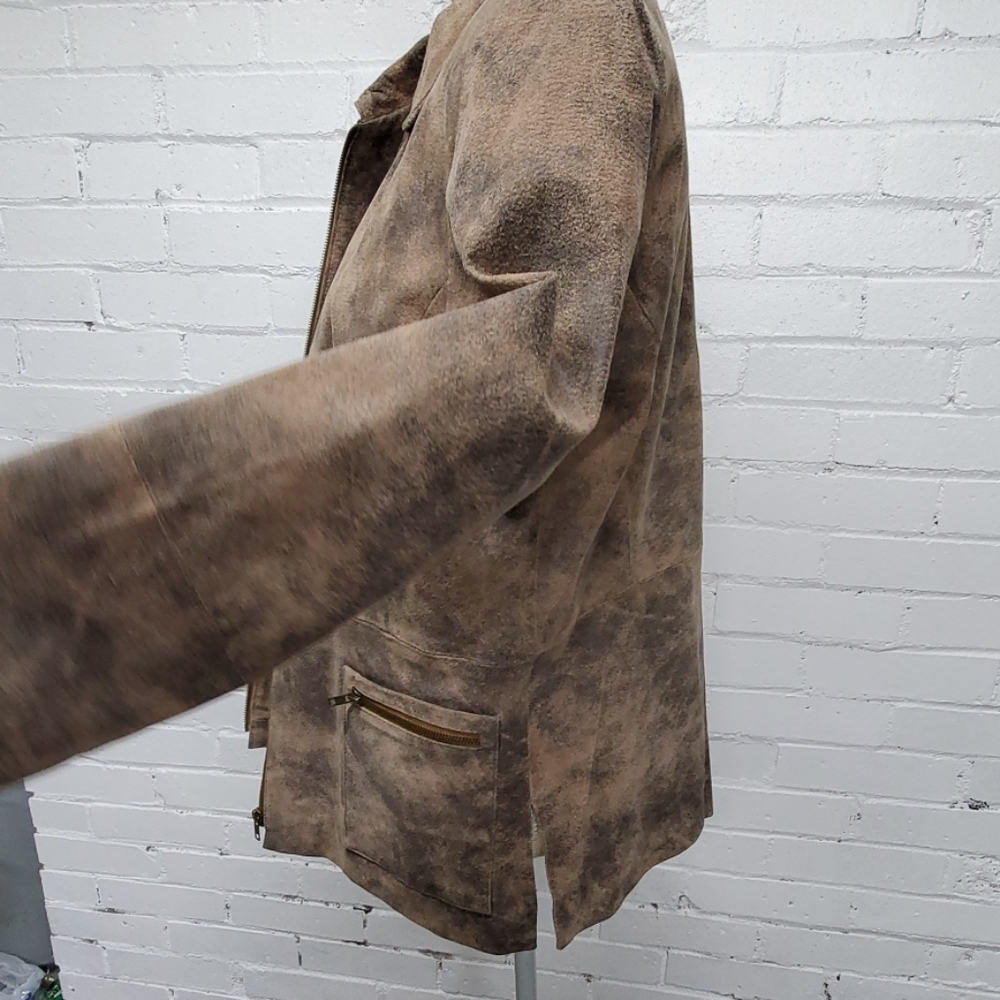 Linea leather jacket M - Picture 5 of 6